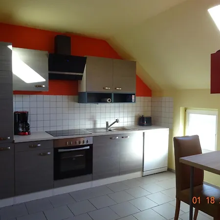 Nordstrasse Dg 3 ,kueche ,bad Apartamento Arnstadt