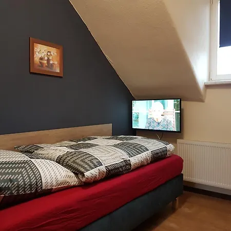 Apartamento Nordstrasse Dg 3 ,kueche ,bad Arnstadt