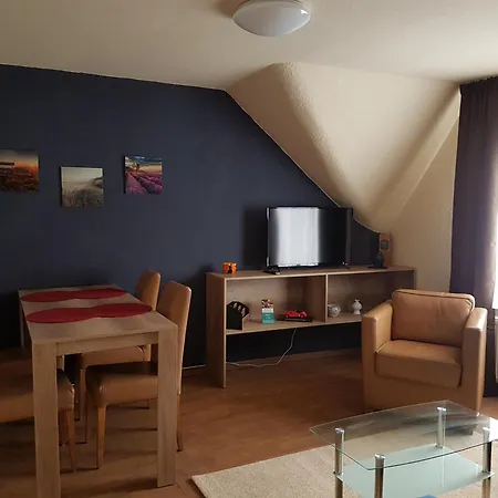 Apartamento Nordstrasse Dg 3 ,kueche ,bad Arnstadt