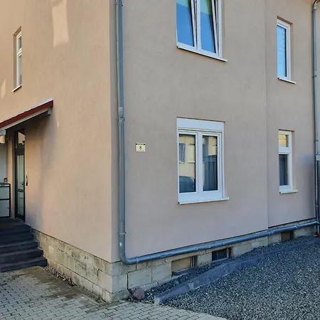 Apartamento Nordstrasse Dg 3 ,kueche ,bad Arnstadt